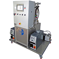 Injection systems for thermoplastics